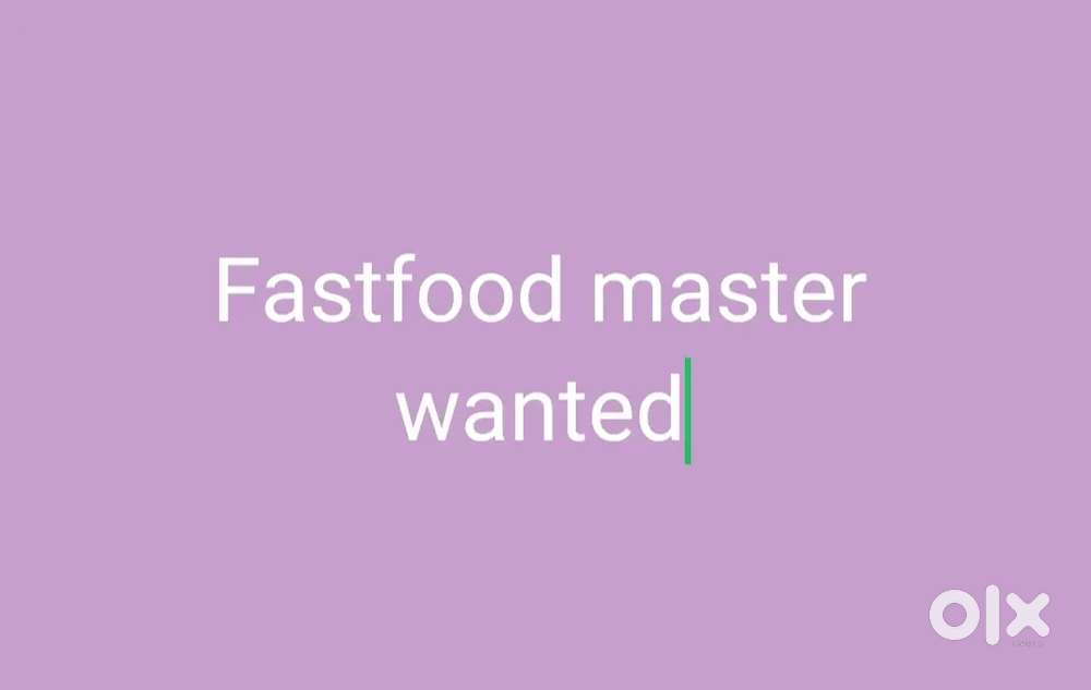 Fastfood master