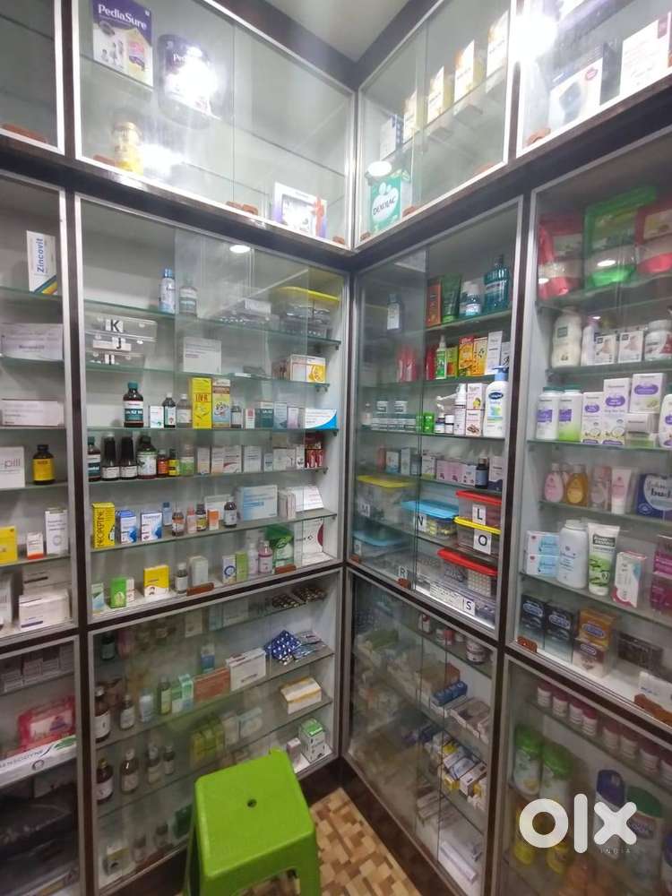 Fully Setup Running Pharmacy for Sale – Prime Roadside Location, Ready