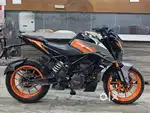Duke 200 2022 Dec registration (Excellent condition)