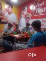 Fast food restaurant all  business set-up