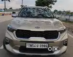 Kia Sonet HTX Plus Turbo iMT, 2020, Petrol