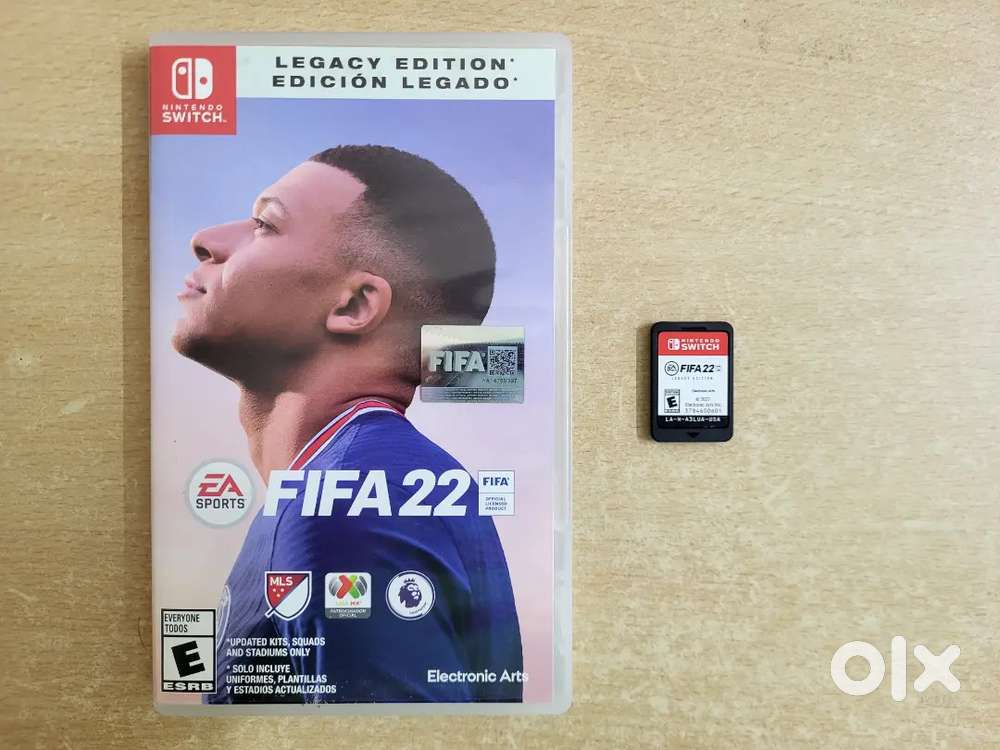 FIFA 22 Physical Game Card  Nintendo Switch Edition