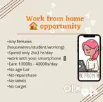 Work From Home (Part Time Job)
