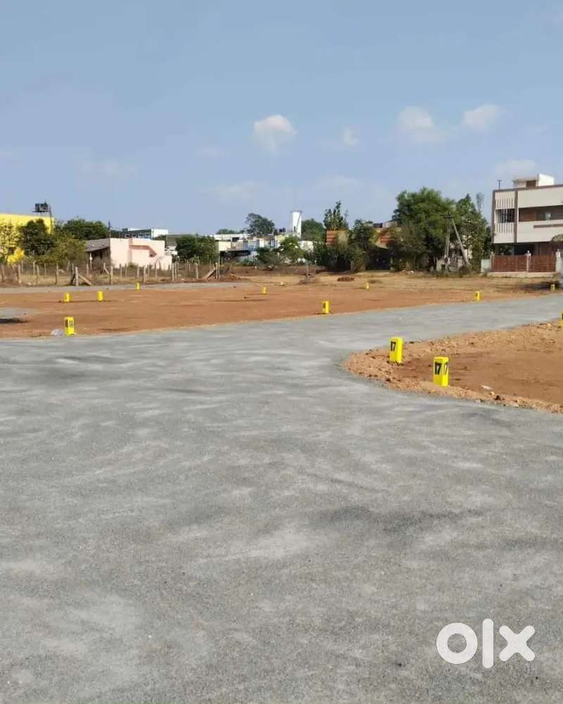 Low Budget Dtcp Plot sale in Othakaalmandabam near premier Mills