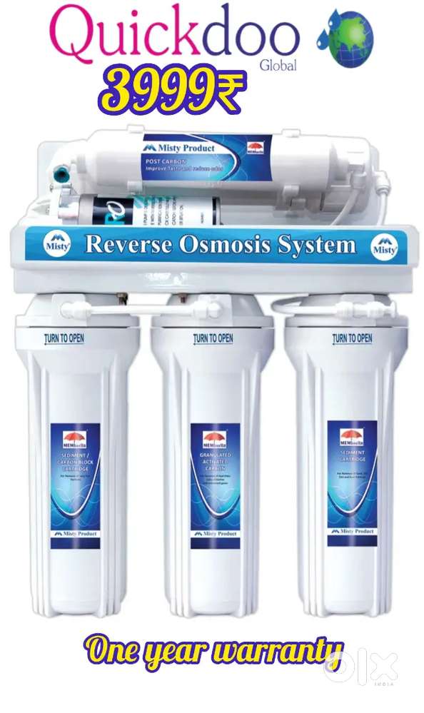 New Aqua Ipearl copper Ro water purifier New