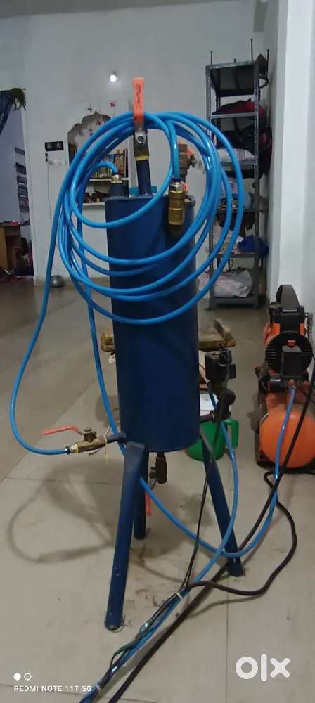 Dry cleaning machine