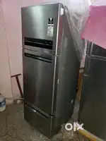 New Fridge  240L Triple Door Whirlpool  Warranty  Bill
