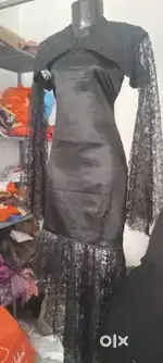 3000/-Gothic Theme Fashion Show Dress