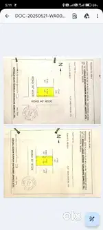100 गज प्लॉट मात्रा 10 लाख में और 150 गज प्लॉट मात्रा 15 लाख में