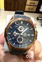 Casio chronograph wrist watch