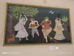 Hand made painting