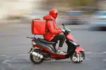 Delivery boys in Ujjain