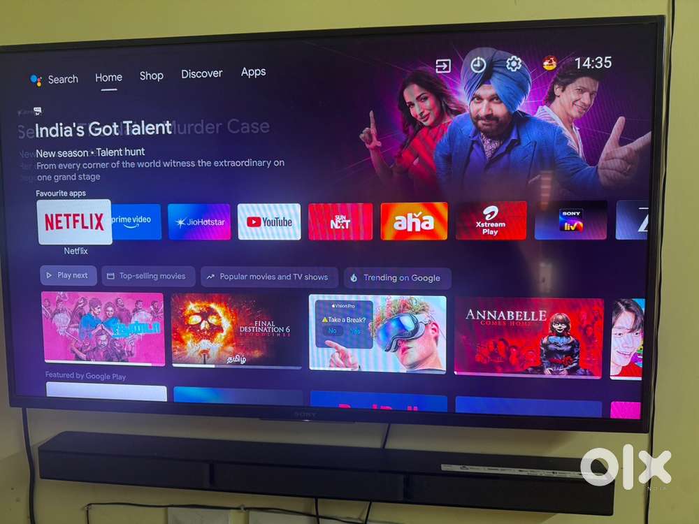 Sony 43 Inch LED Smart TV for Sale