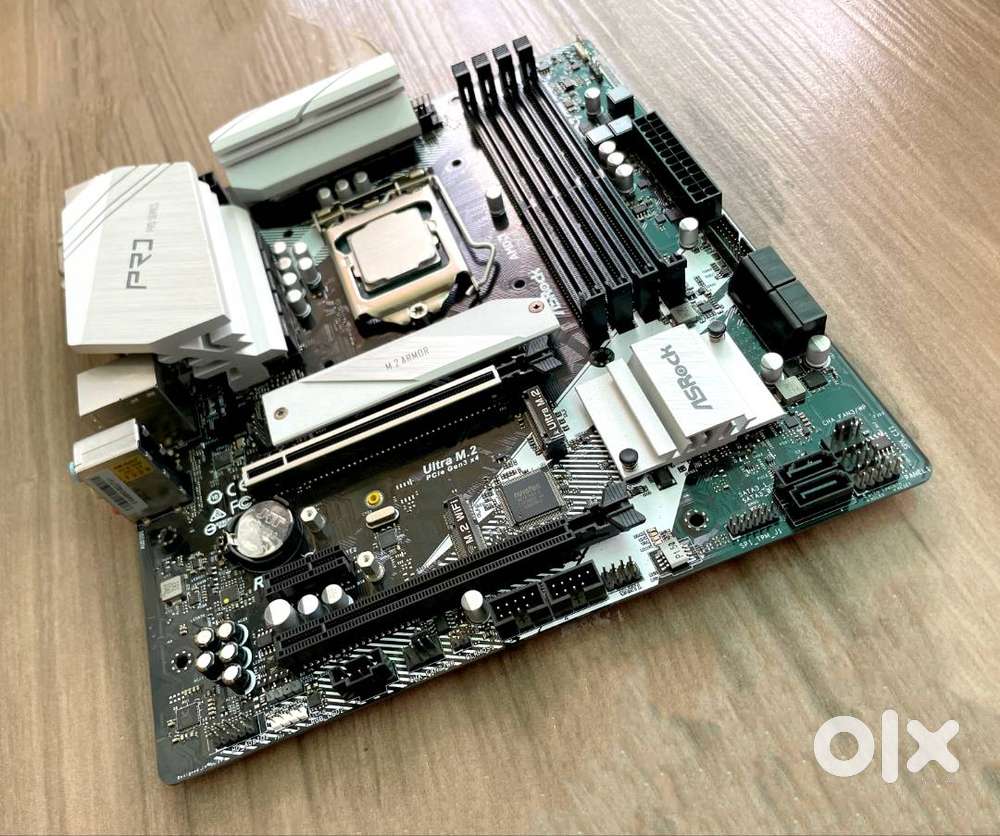 Gaming CPU and Motherboard, intel i5 10400f +ASrock B460M Pro4