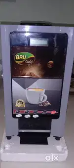 Bru Coffee vending machine