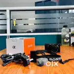 Sony Alpha ZV-E10 Mirrorless Vlog Camera Black Used