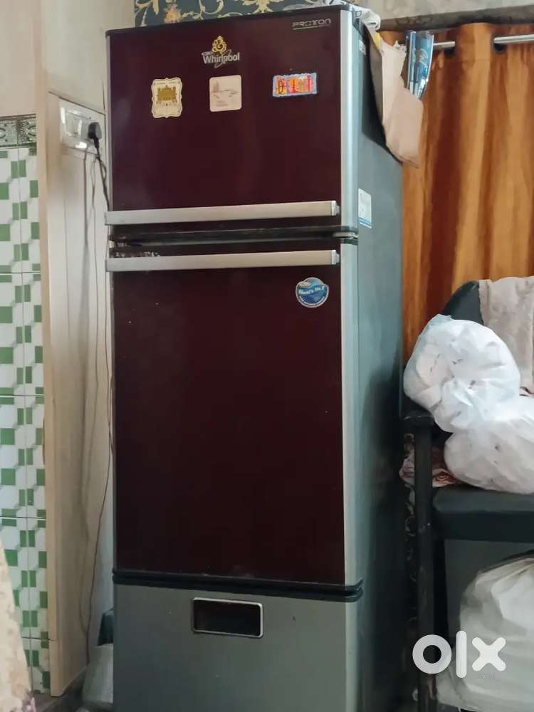 Whirlpool three door fridge