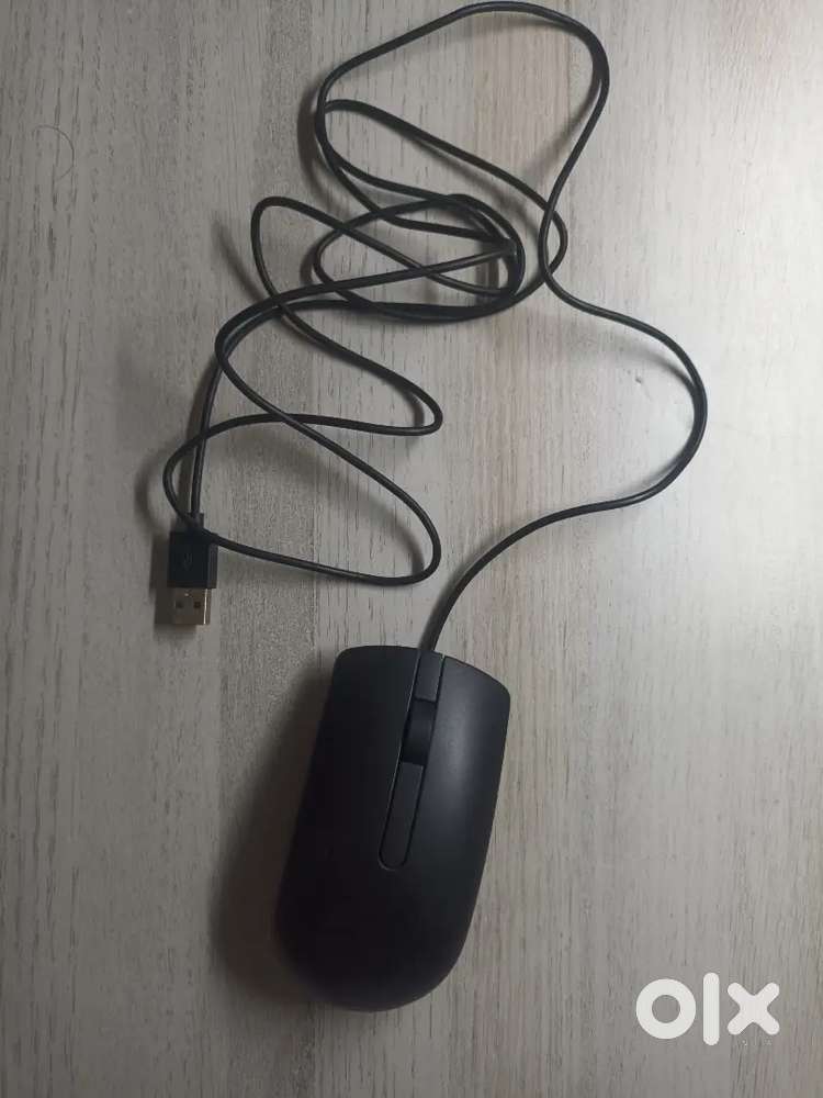 Wired mouse dell