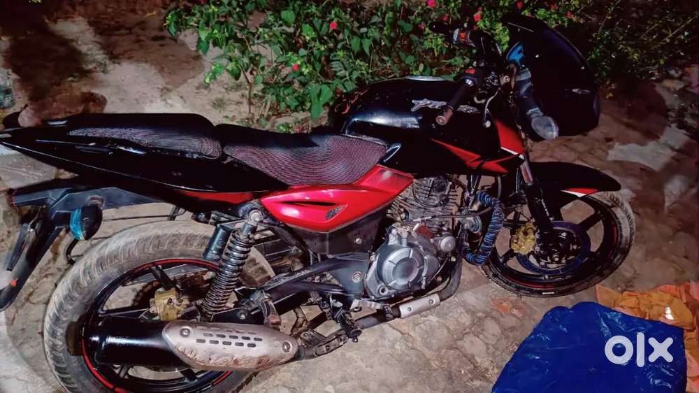 A bike in good condition