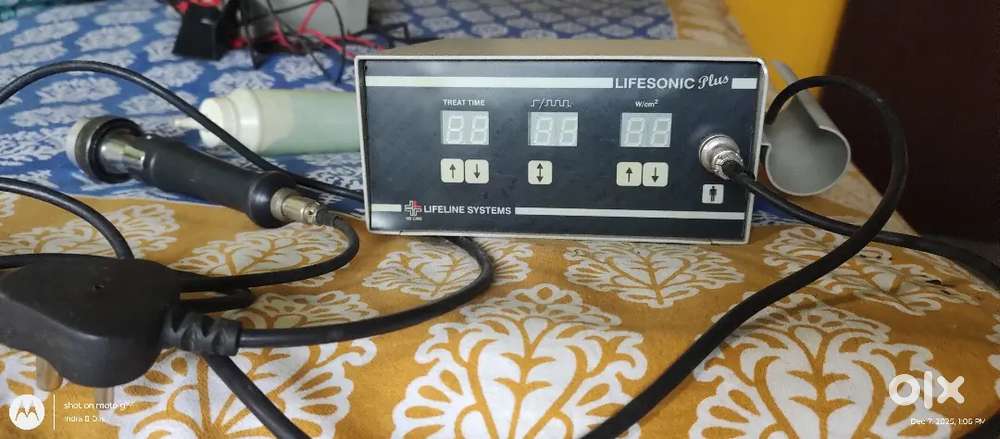 Physiotherapy UST machine