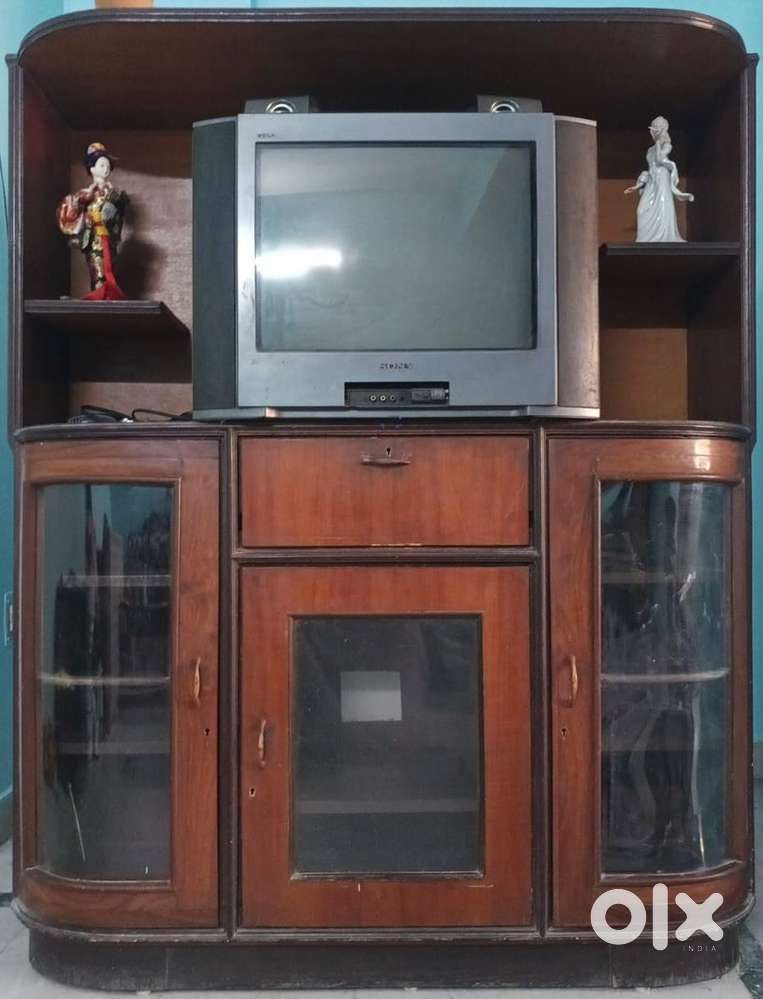 Wooden TV cabinet