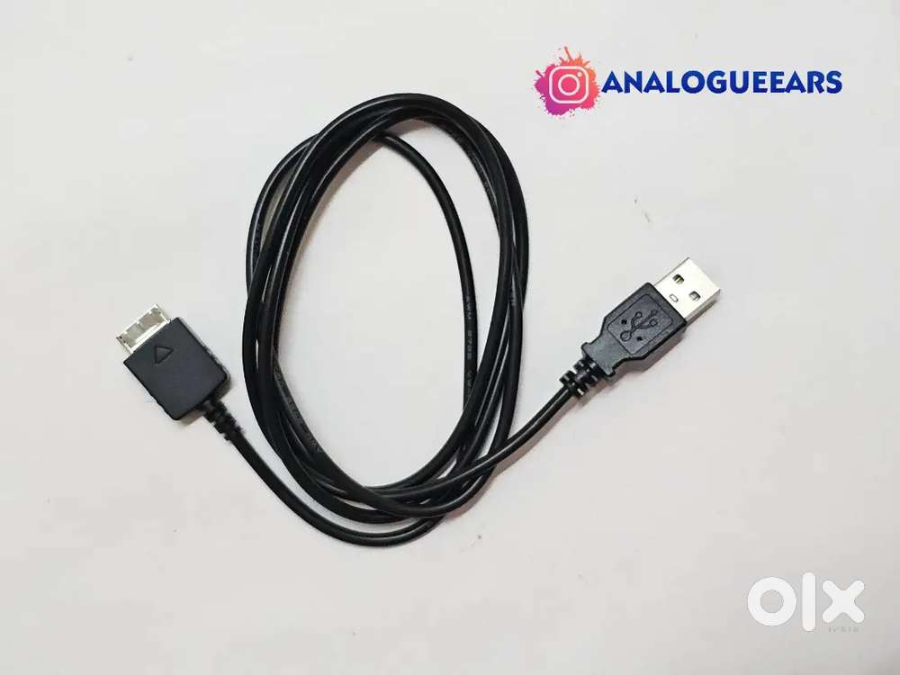 Sony Walkman USB data cable for MP3 players (zune ipod dap dac iem)