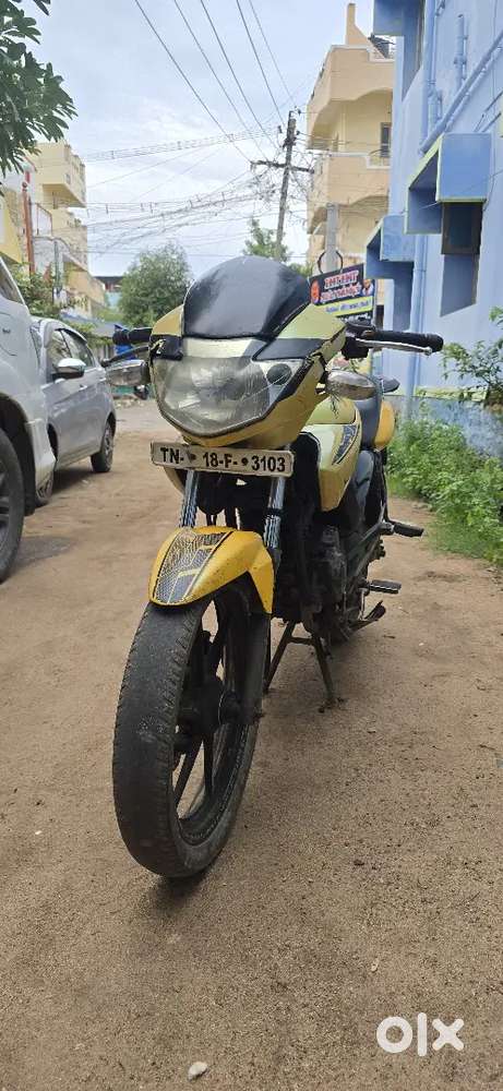 Tvs apache.. 2011..good condition..