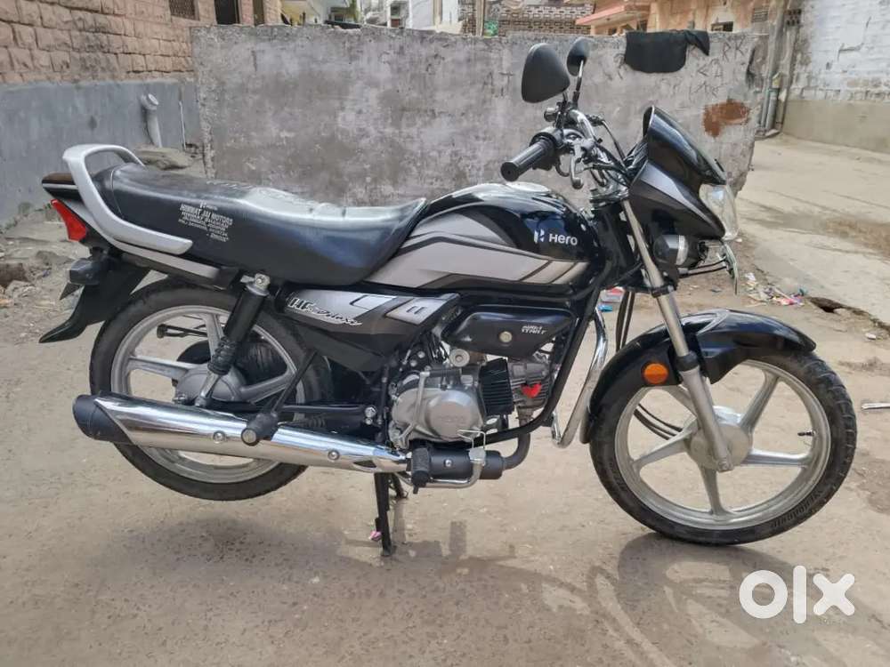 Mint condition black and silver colour