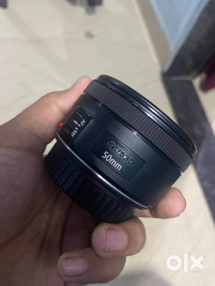 Canon 50mm Lens
