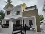 5 cent 1850 sqft 4 bed attached posh house near Chingavanam  65 Lak