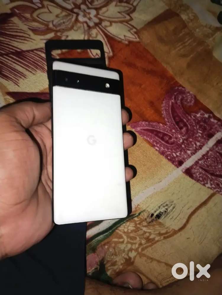 Google pixel 6a Side body par scerech h or pura mobile orignal box chg