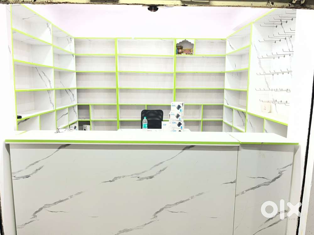 Mobile shop furniture for sale 7 months old