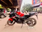 Honda CBR150r Red and Black colour