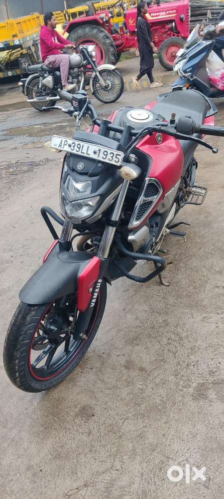 Yamaha FZ S 2021 year metal red