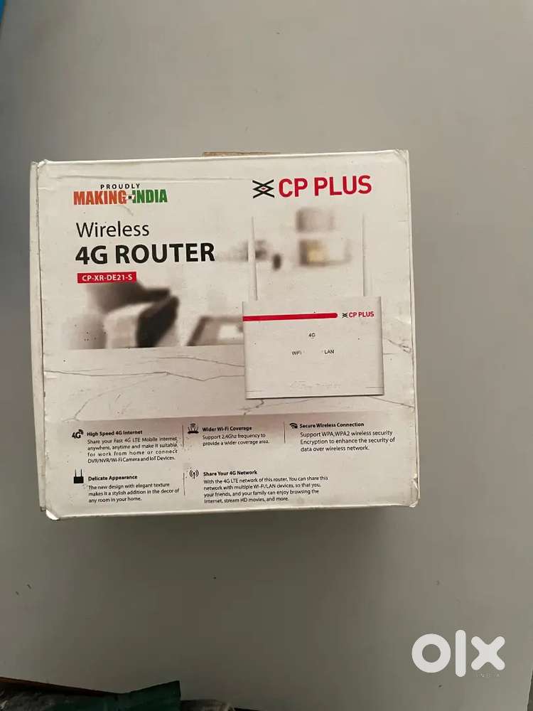 CP Plus 4G Wifi router