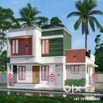 CONTEMPORARY STYLE INDEPENDENT HOUSE IN CHITTUR