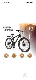 Urban Terrain bicycle