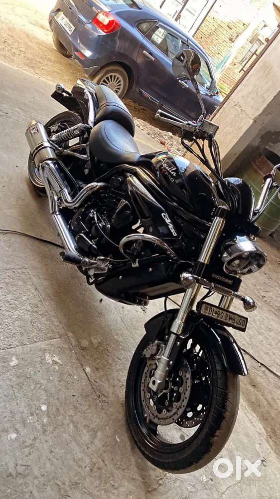 Hyosung / Aquila pro GV 650 with XL exaust worth 50,000