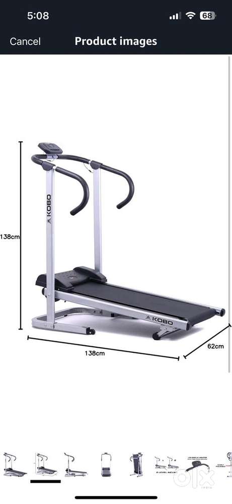 Home Gym Treadmill