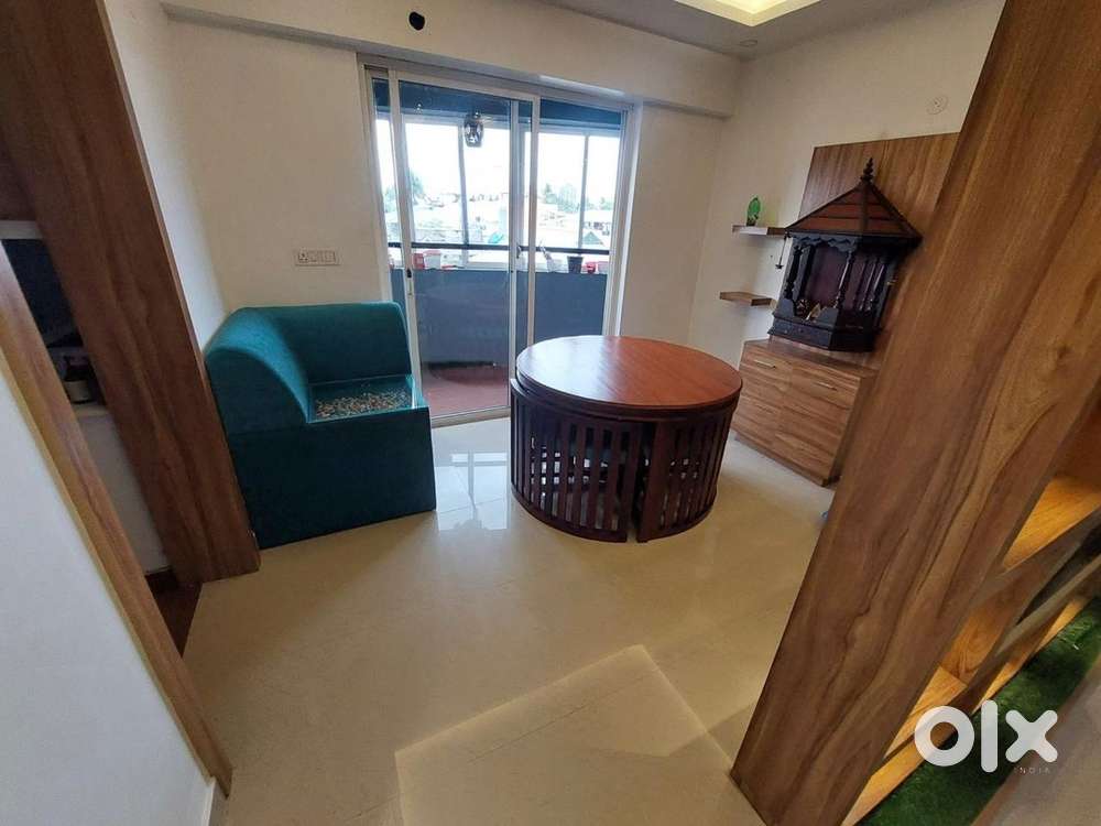 2BHK Fully Furnished flat for Rent in Kaloor – Heart of Kochi!