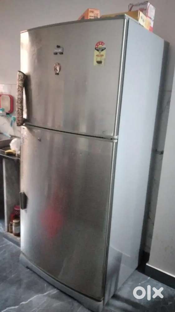 #Haier 574 Ltrs Double Door Fridge