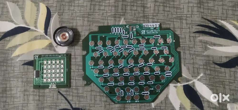 This is a laptop toy motherboard and mini speaker and 25 lights high..