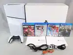 Sony PlayStation 5 Slim Disc Edition PS5 1TB Console Gaming System