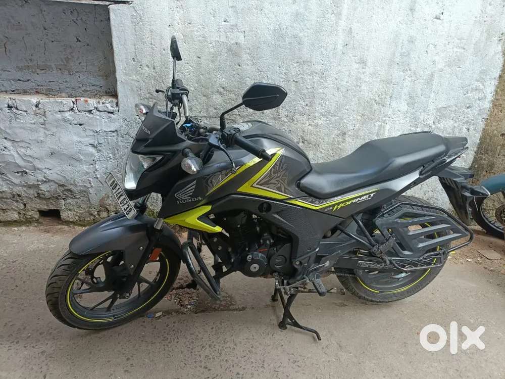 2017 Honda Hornet for Sale  Well Maintained  Good Condition.
