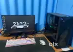 Gaming computer lite used for sale with WARRENTY