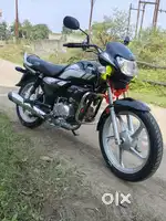 HF deluxe self start bs6
