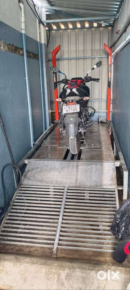 AUTOMATIC TWO WHEELER WASHER- SMARTWASH TURBO