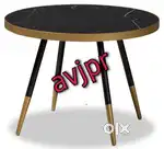 New wooden round top table cafe furniture restaurant table