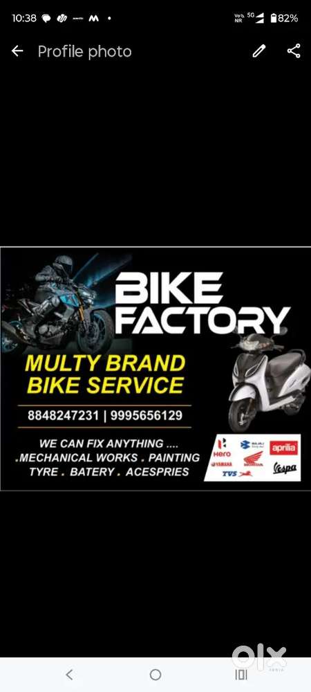 Bike mecanic urgent needed