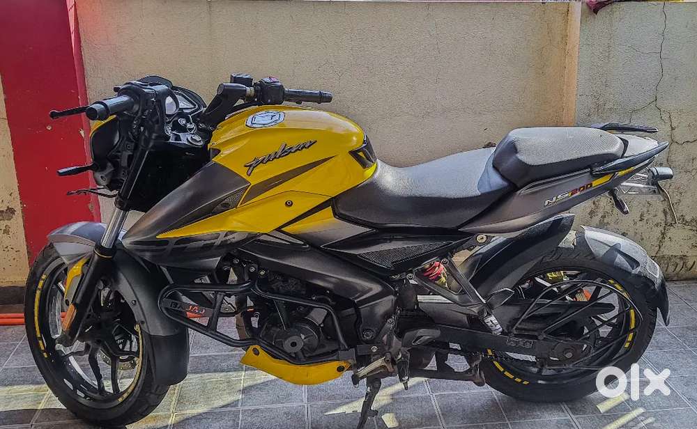 Bike are fully maintain with premium number 2000